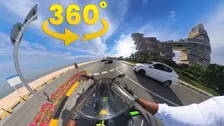6am Bike Ride In Dubai [4K 360° VR Video]