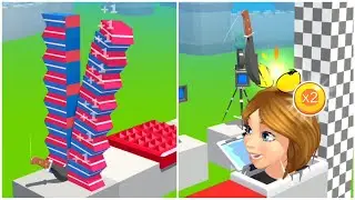 SLICE IT ALL- 😍 👩‍❤️‍👨🔪🔥 Satisfying And Relaxing ASMR Sound Gameplay. #stmkgaming #gaming