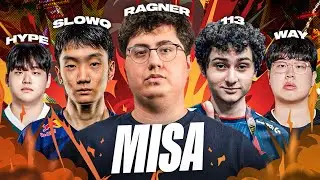 MISA OYUNCULARIYLA SCRIM! | MISA Ragner @113loll