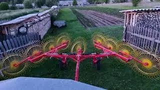 Собираем грабли HARVEST SWR 9