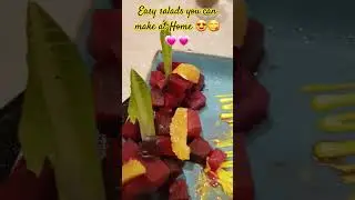 Salad recipe Quick n Easy #salad #shorts