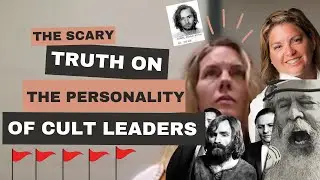 Exposing personality traits of cult leaders 🚩🚩🚩 #cultleaders #personality #psychology
