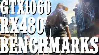 Watch Dogs 2 PC Benchmarks: GTX1060 6GB vs RX480 8GB
