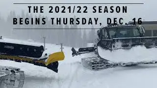 OPENING DAY is Thursday, Dec. 16, 2021