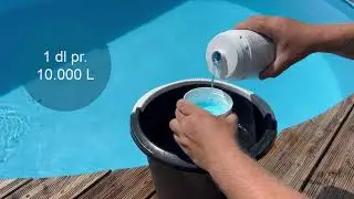 Waterhouse Pool Protect - sådan gør du
