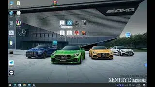 SUPER MB PRO M6+ tests Xentry V2024 04 on truck Actros 930