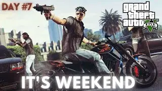 Weekend Stream | GTA Online day #7