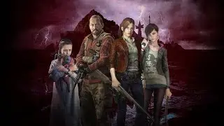 Resident evil revelation 2 (Coop mode) part 4 Claire & Moira/Barry & Natalia