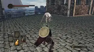 Dark Souls 2 (SoFS) - Рыцарь Хейда с копьём