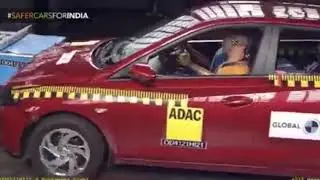Hyundai i20 Global NCAP Safety test result… First on YouTube ..