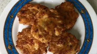 Куриные оладьи (котлеты) с сыром / Chicken cutlets with cheese