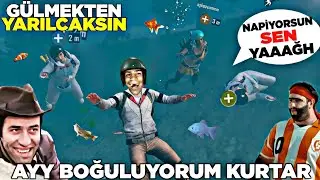 EFSANE ÖTESİ KIŞKIRTMA 😱 SUYA GÖTÜRÜP SUSUZ BIRAKTIM 😂 ( AĞLADILAR ) PUBG MOBİLE TROLL