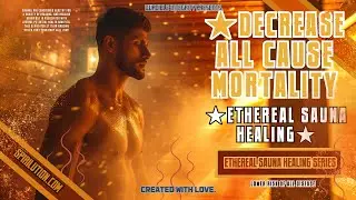 ★All Cause Mortality Reduction★ 1111Hz (Ethereal Sauna Healing Series) Thermotherapy Healing