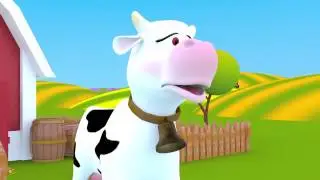 Мультик На Английском . Животные на ферме Песенка