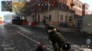 CR-56 AMAX Sniper (10-Round Mag) Quick Reactions / Ground War / Tavorsk District [MW 2019]