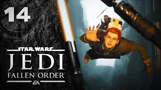 ЧУТЬ НЕ ПОТЕРЯЛ СВЕТОВОЙ МЕЧ | Star Wars Jedi: Fallen Order | [14]