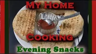 Paneer Kulcha with sauce recipe. My Home Cooking-Evening Snacks