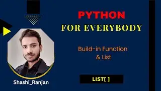 L 10 - Exploring the Power of Built-in List Function in Python | Python For Everybody