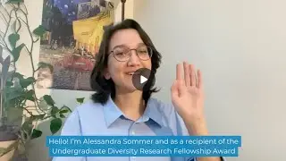 A Message of Thanks From ASN Member Alessandra Sommer