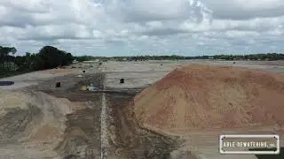 Able Dewatering - Canopy Oaks - Central Florida Sock Tile & Wellpoint Installation