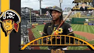 Oneil Cruz can't play short stop for the Pirates anymore