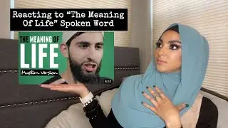 Reaction of “Meaning of Life” Spoken Word