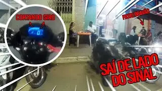 《PÂNICO NA CIDADE》MOTOVLOG RAIZ ESTÁ DE VOLTA!