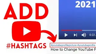 How to Add YouTube Hashtags Above Your Title On Your Video | Computer  | GoGo Tech