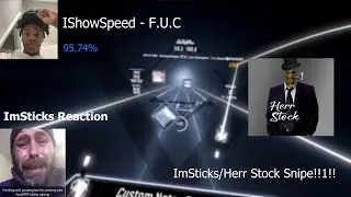 I SNIPED HERR STOCK OMG!??!??!?!??!?! - 95,74% - F.U.C by IShowSpeed