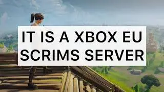 Crest Scrims Promo - New Fortnite Xbox EU Scrims Discord Server