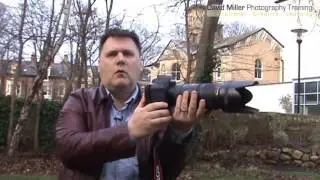 DMPT Photography training - how to hold your camera