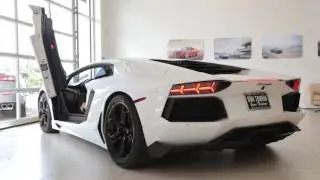 2012 Lamborghini Aventador Cold Start at Ron Tonkin Gran Turismo