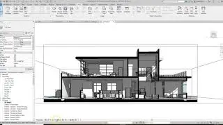 3D Section Perspective
