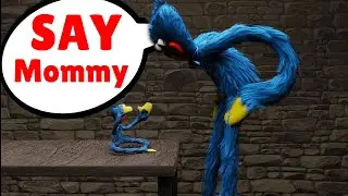 Baby huggy wuggy - Poppy Playtime Meme Animation