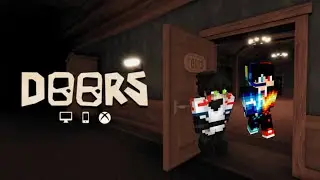 My first time playing Roblox doors ft. @CreonC