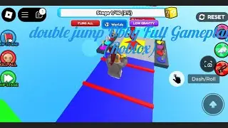 Double jump Obby Full Gameplay (Roblox)