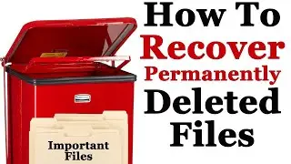 How to Recover Permanently Deleted Files on Windows | 4DDiG Full Guide