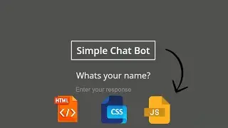 🔥 Create a Chatbot Using HTML, CSS, and JavaScript | Step by Step Guide 🚀