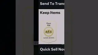 Testing the Weekly 91+ TOTS Player Pick. Who did you get? 🥶 