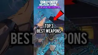Top 3 Best Weapons in Black Ops 7 Zombies Right Now 😮