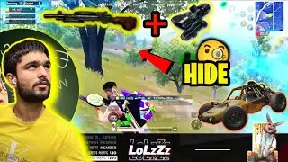 LOZZZ GAMING INSIDE 🔥 DP-28 SPRAY |HIDE IN ZONE ||ENEMIES 😲