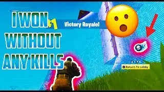 Why Fortnite is Cancerous(ZERO kill win)