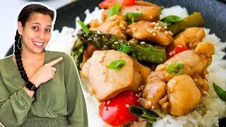 Easy Delicious Teriyaki Chicken Stir Fry