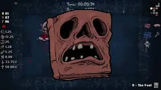 The binding of isaac afterbirth+