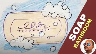 How to draw soap?