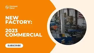 Garment Decor - Screen Printing and Embroidery - Our Facility