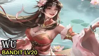 WU BANDIT LV20 Throne of Three Kingdoms TOTK INDONESIA!!!