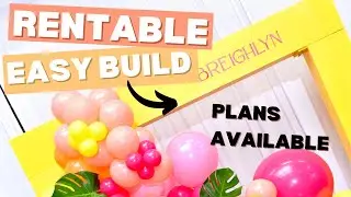 How To Build Slanted Arch Walls For A Party Prop
