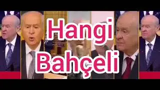 #edevletbahçeli #mhp Hangi Bahçeli