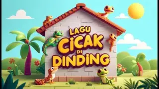 Lagu Cicak cicak di Dinding kartun